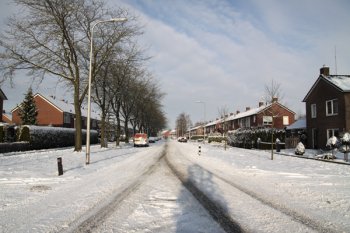 Winter januari 2010