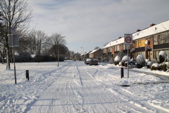 Winter januari 2010