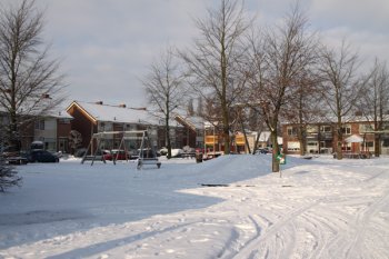 Winter januari 2010